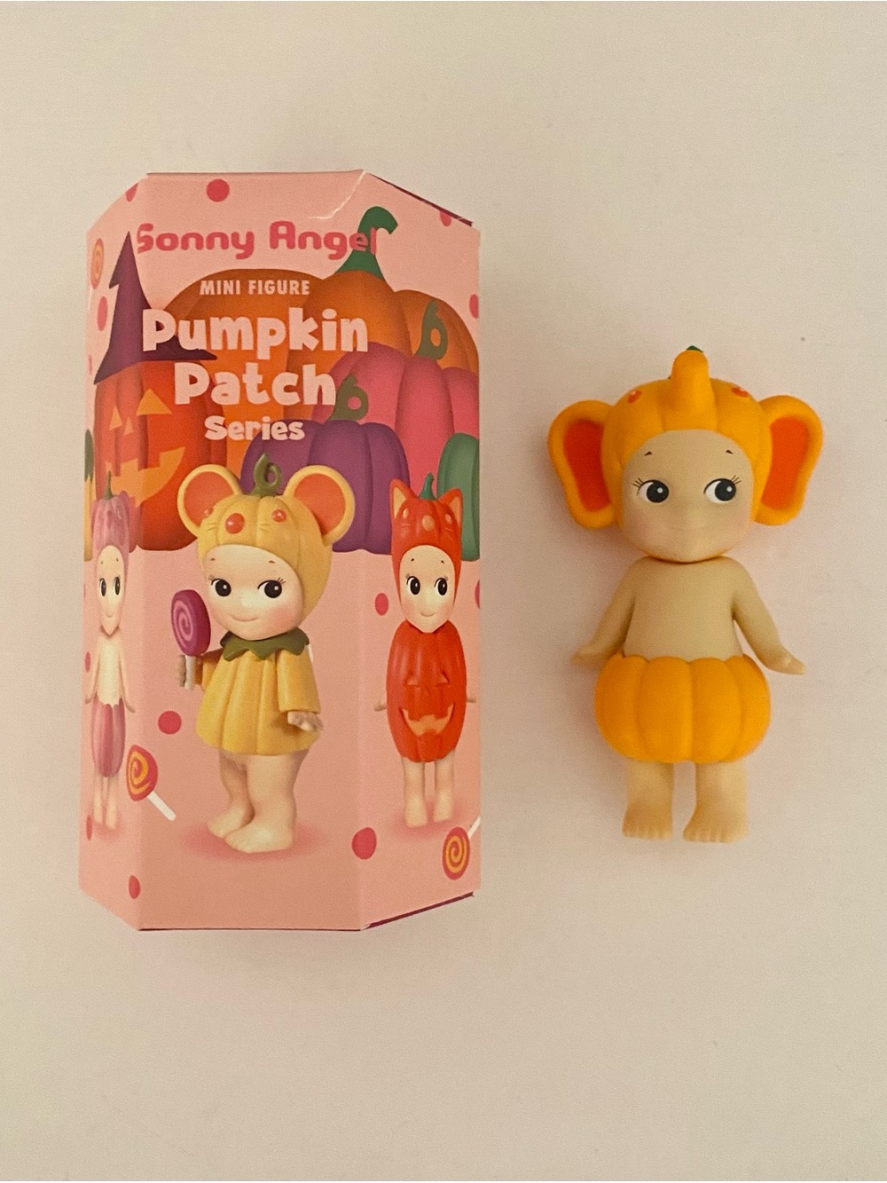 Sonny Angel Pumpkin Patch Series Elephant